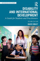 Book cover of: Disability and International Development. By: David Cobley