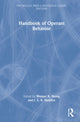 Book cover of: Handbook of Operant Behavior. By: Werner K. Honig