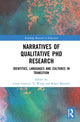 Book cover of: Narratives of Qualitative PhD Research. By: Laura Gurney