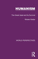 Book cover of: Humanism. By: Moses Hadas