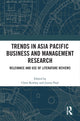 Book cover of: Trends in Asia Pacific Business and Management Research. By: Chris Rowley