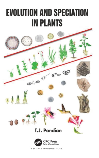 Book cover of: Evolution and Speciation in Plants. By: T. J. Pandian