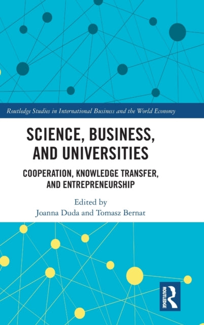 Book cover of: Science, Business and Universities. By: Joanna Duda