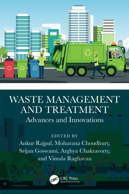 Book cover of: Waste Management and Treatment