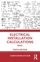 Book cover of: Electrical Installation Calculations. By: Chris Kitcher