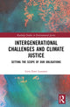 Book cover of: Intergenerational Challenges and Climate Justice. By: Livia Ester Luzzatto