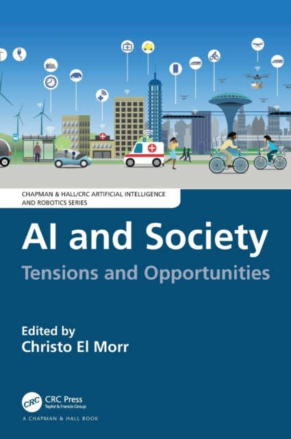 Book cover of: AI and Society. By: Christo El Morr