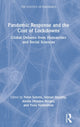 Book cover of: Pandemic Response and the Cost of Lockdowns. By: Peter Sutoris