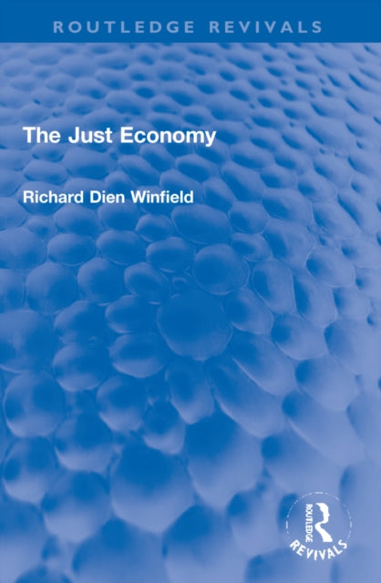 Book cover of: Just Economy