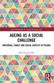 Book cover of: Ageing as a Social Challenge. By: Maria uszczynska