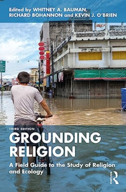 Book cover of: Grounding Religion. By: Whitney A. Bauman