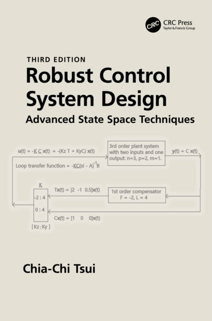 Book cover of: Robust Control System Design. By: Chia-Chi Tsui