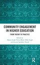 Book cover of: Community Engagement in Higher Education. By: Manju Singh