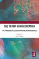 Book cover of: Trump Administration. By: Toby S. James