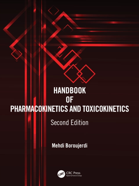 Book cover of: Handbook of Pharmacokinetics and Toxicokinetics. By: Mehdi Boroujerdi