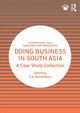 Book cover of: Doing Business in South Asia. By: G. V. Muralidhara