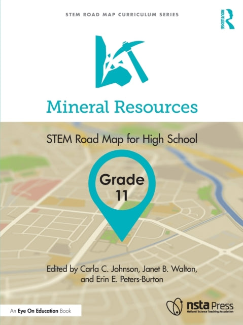 Book cover of: Mineral Resources, Grade 11. By: Carla C. Johnson