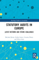 Book cover of: Statutory Audits in Europe. By: Michael Kend