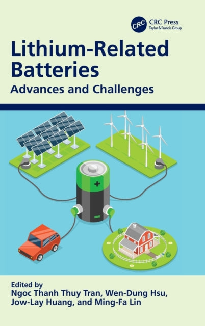 Book cover of: Lithium-Related Batteries