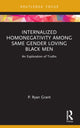 Book cover of: Internalized Homonegativity Among Same Gender Loving Black Men. By: P. Ryan Grant
