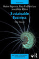 Book cover of: Sustainable Business. By: Helen Kopnina