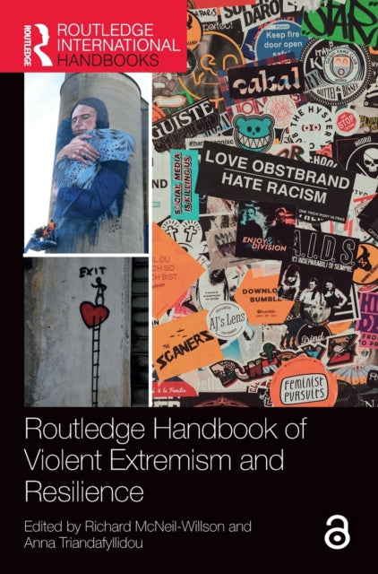 Book cover of: Routledge Handbook of Violent Extremism and Resilience. By: Richard McNeil-Willson