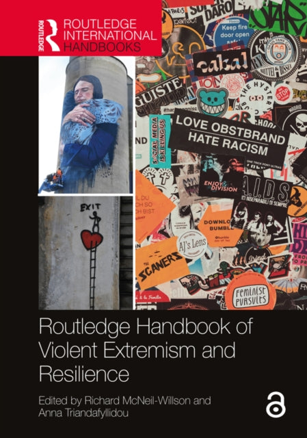 Book cover of: Routledge Handbook of Violent Extremism and Resilience. By: Richard McNeil-Willson