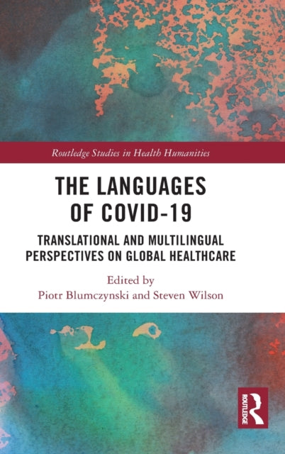 Book cover of: Languages of COVID-19. By: Piotr Blumczynski