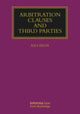 Book cover of: Arbitration Clauses and Third Parties. By: Asl Arda