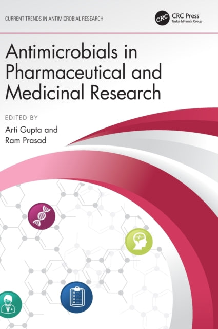 Book cover of: Antimicrobials in Pharmaceutical and Medicinal Research. By: Arti Gupta