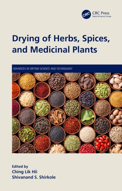 Book cover of: Drying of Herbs, Spices, and Medicinal Plants