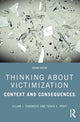 Book cover of: Thinking About Victimization. By: Jillian J. Turanovic