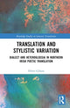 Book cover of: Translation and Stylistic Variation. By: Helen Gibson