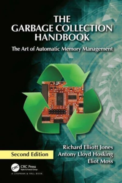 Book cover of: Garbage Collection Handbook. By: Jones, Richard