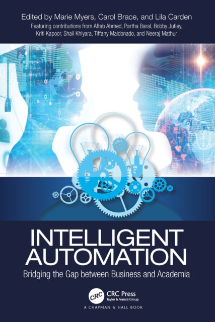 Book cover of: Intelligent Automation. By: Marie Myers