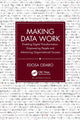 Book cover of: Making Data Work. By: Edosa Odaro