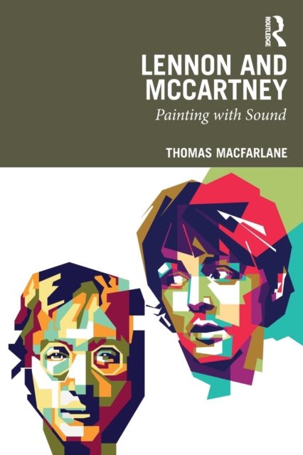 Book cover of: Lennon and McCartney. By: Thomas MacFarlane
