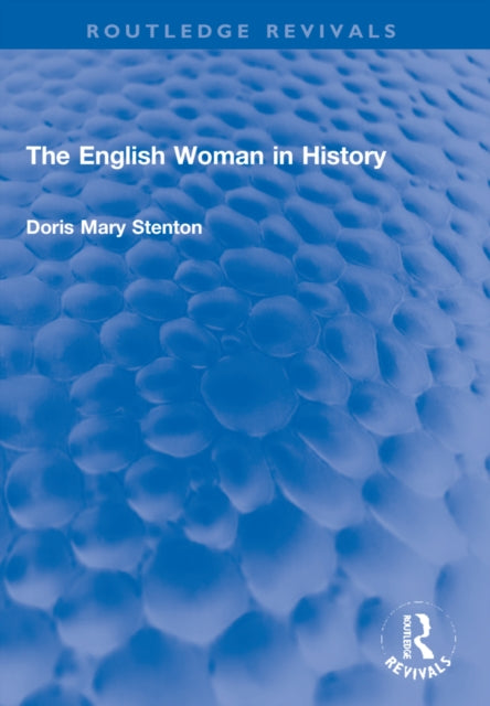 Book cover of: English Woman in History. By: Doris Stenton