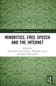Book cover of: Minorities, Free Speech and the Internet. By: Oscar Pérez de la Fuente