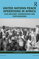 Book cover of: United Nations Peace Operations in Africa. By: Saleem Ahmad Khan