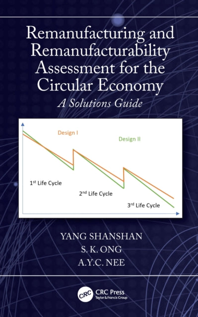 Book cover of: Remanufacturing and Remanufacturability Assessment for the Circular Economy. By: Shanshan Yang