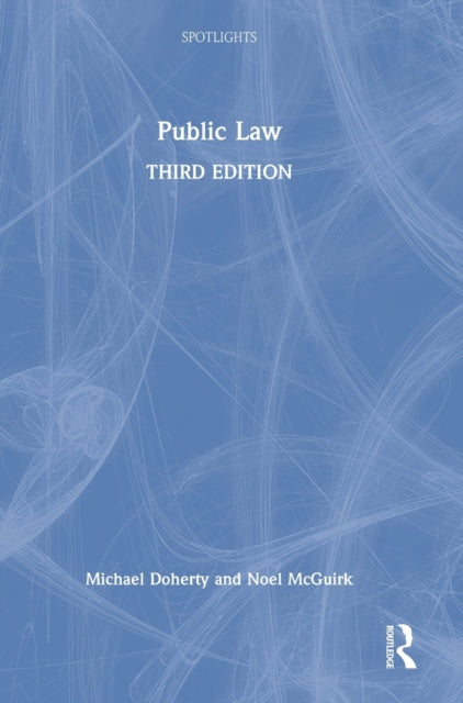 Book cover of: Public Law. By: Michael Doherty