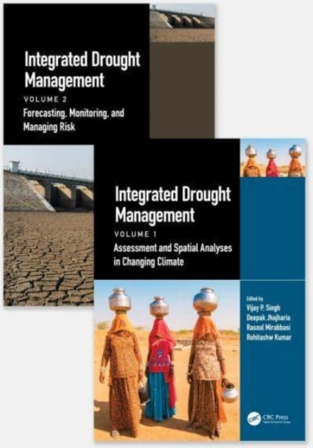 Book cover of: Integrated Drought Management, Two Volume Set. By: Singh, V. P.