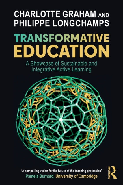 Book cover of: Transformative Education. By: Charlotte Graham