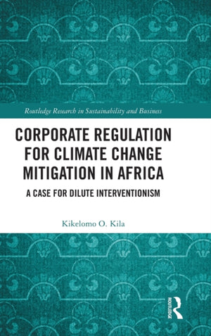 Corporate Regulation for Climate Change Mitigation in Africa