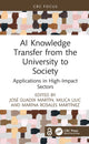 Book cover of: AI Knowledge Transfer from the University to Society