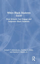 Book cover of: When Black Students Excel. By: Joseph F. Johnson
