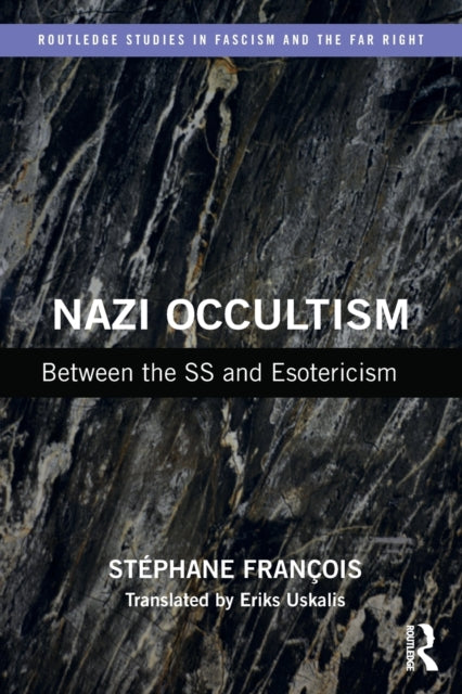 Book cover of: Nazi Occultism. By: Stéphane François