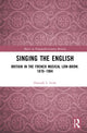 Book cover of: Singing the English. By: Hannah Scott