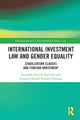 Book cover of: International Investment Law and Gender Equality. By: Sangwani Patrick Ngambi